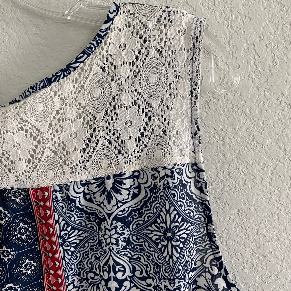 Westport 1962 Boho Sleeveless Blouse – 1X - Picture 3 of 6